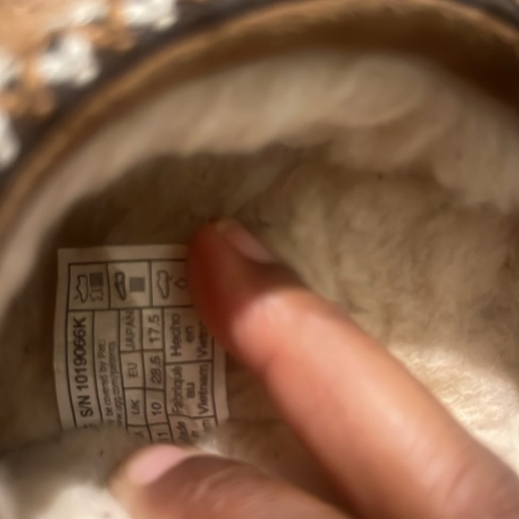 Kids Ugg slides - Picture 5 of 5